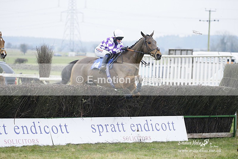PtP 230122 468 - Cocklebarrow Races - Heythrop Hunt - 23/01/22