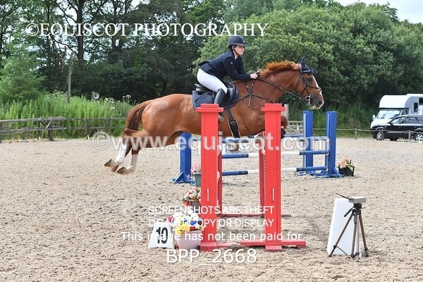 BPP_2668 - CLASS 6 SAT Senior Newcomers/ 1.10m Open