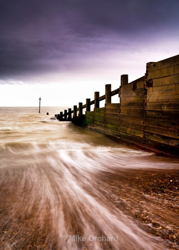 Sea Streaks_The Dip_Felixstowe_Suffolk - Seascapes