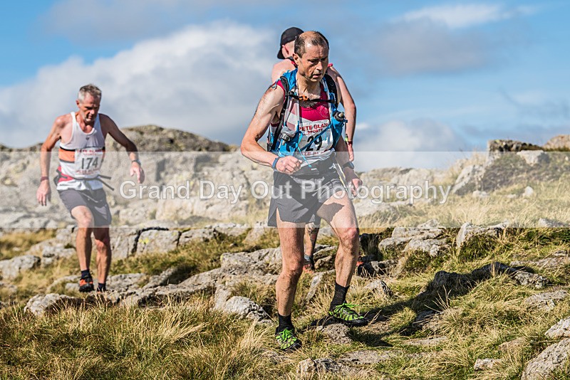 Three Shires-593 - Three Shires Fell Face Saturday 17th September 2022