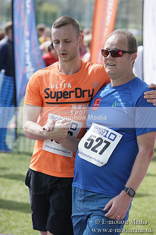 CAD 190419 1473 - Cadence Events    Good Friday 10 Miler 19/04/19