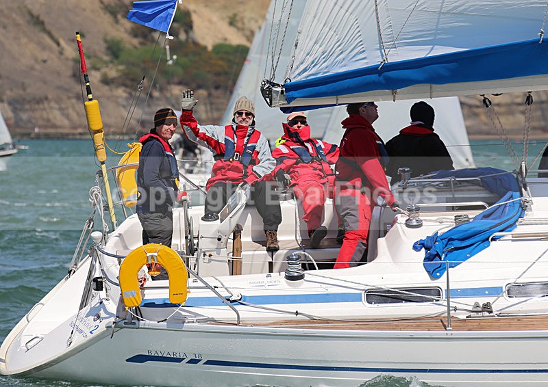 130601 RUDEKNOT 2 WT7A9030 - ROUND THE ISLAND RACE - 1st June 2013