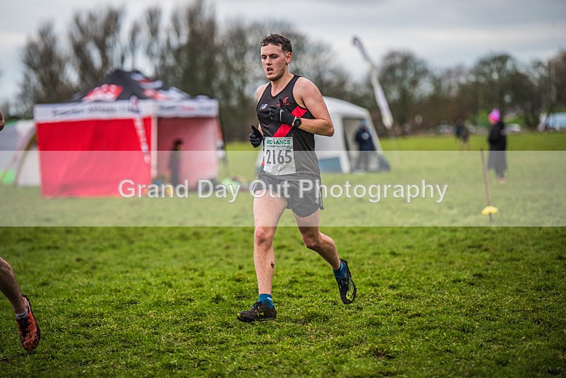 Blackpool-1067 - Mid Lancs XC Blackpool Saturday 13th January 2024