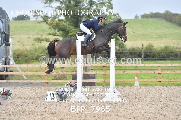 BPP_7965 - CLASS 14 SAT Senior Newcomers/ 1.10m Open