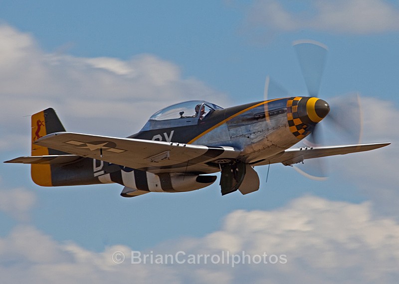 North Amercian P-51 Mustang
