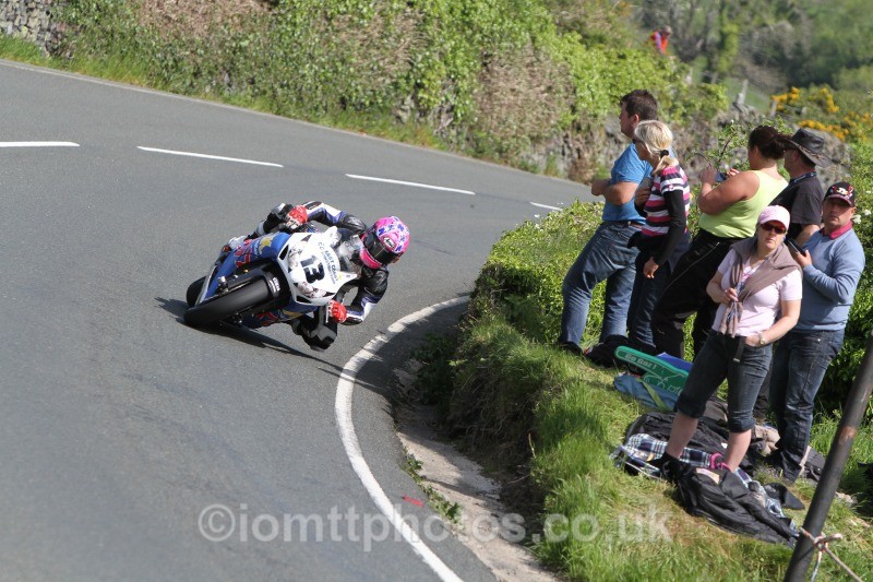 Lee Johnston Honda - Dainese Superbike Race 2014