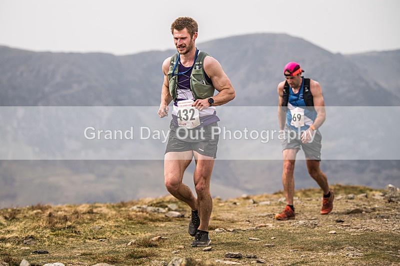 Newlands-905 - Newlands Memorial Fell Race Saturday 12th April 2025
