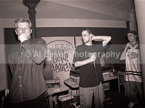 27 mindbomb - Style Warz (the 4 elements) @ elemental 01.12.99