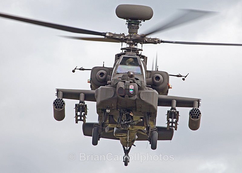 Boeing Apache Helicopter