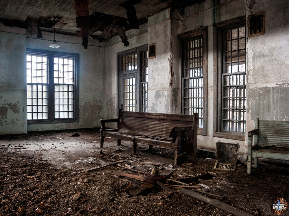 Day room, Taunton State Hospital