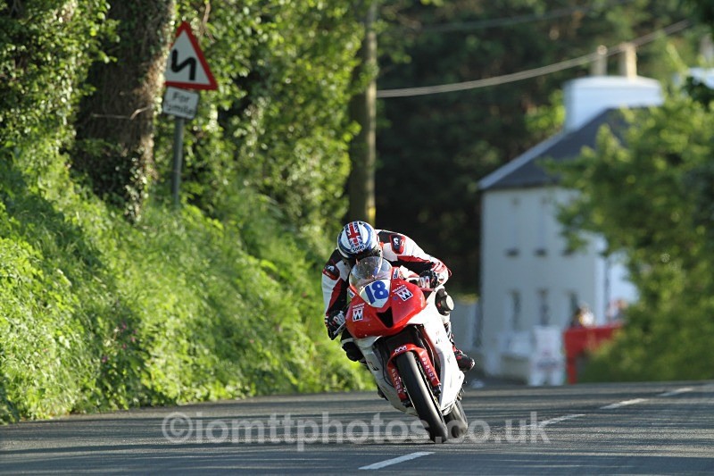 Dan Stewart - Monster Energy Supersport Race 1