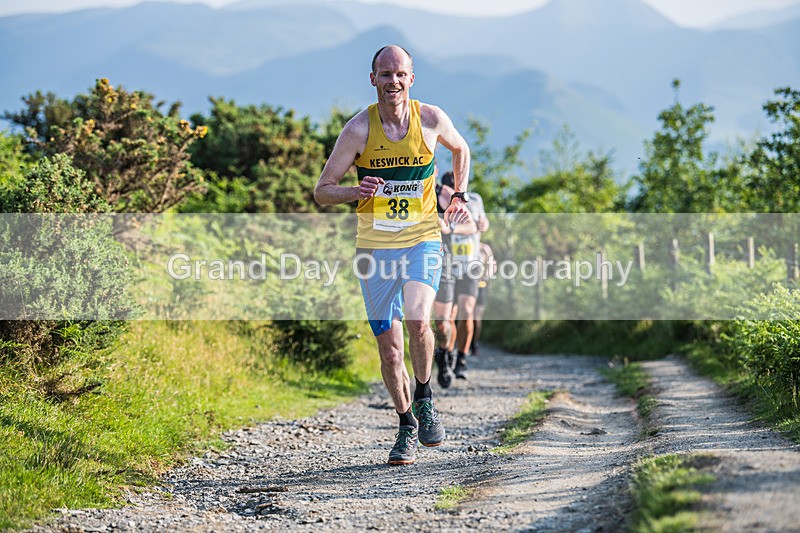Round Latrigg-57 - Round Latrigg Fell Race Wednesday 11th June 2025