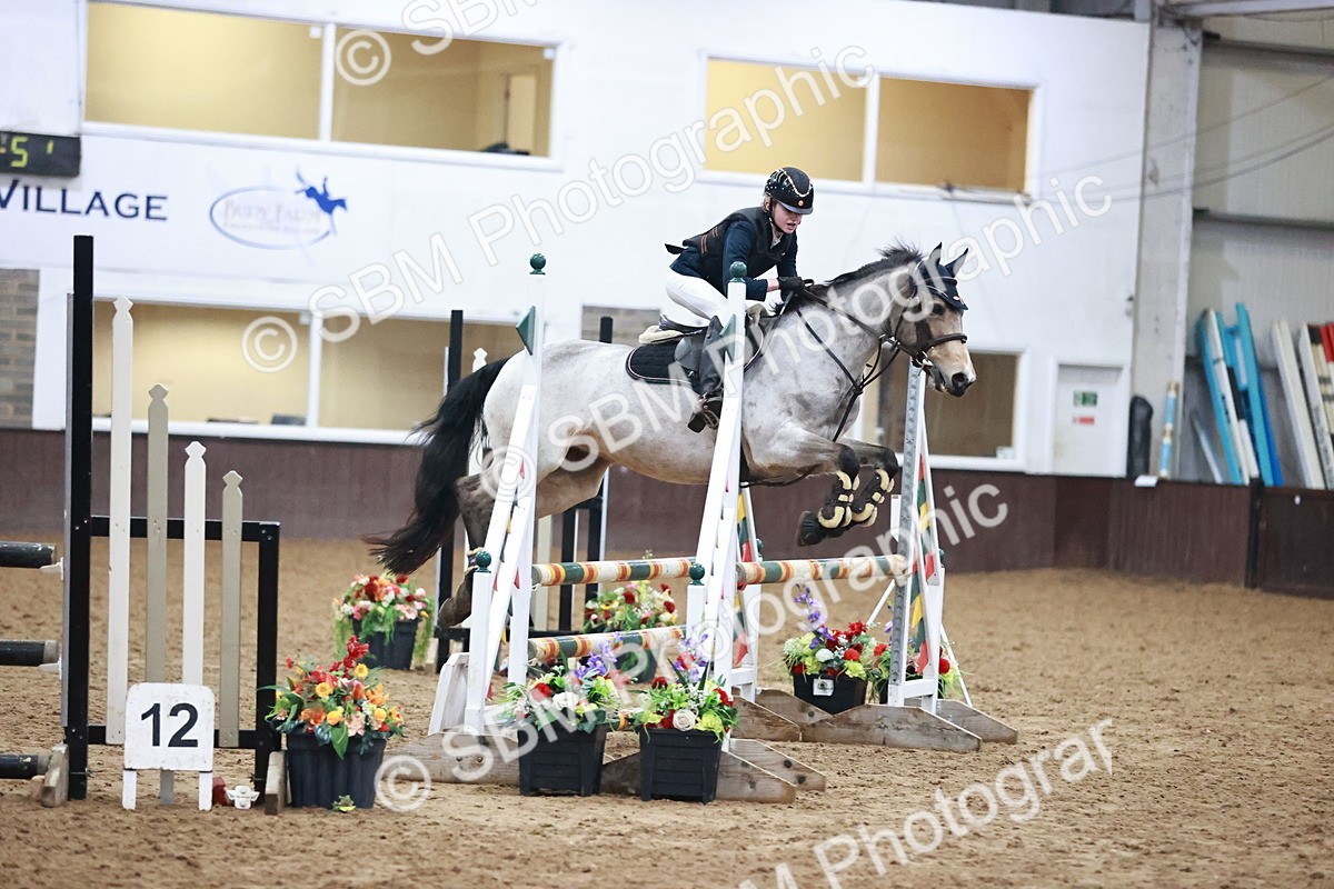 SBM_002364 - Class 11 - Bliss of London Pony Winter Pearl Championship Qualifier 85cm