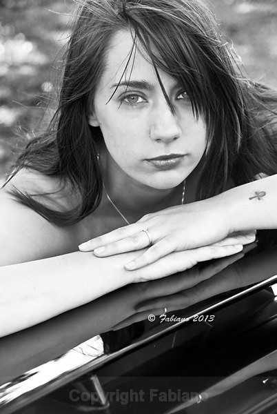 Sarah - Model Work
