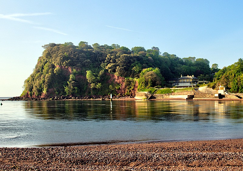 TS91 - Ness Hotel and Headland View - Greetings Cards Teignmouth and Shaldon