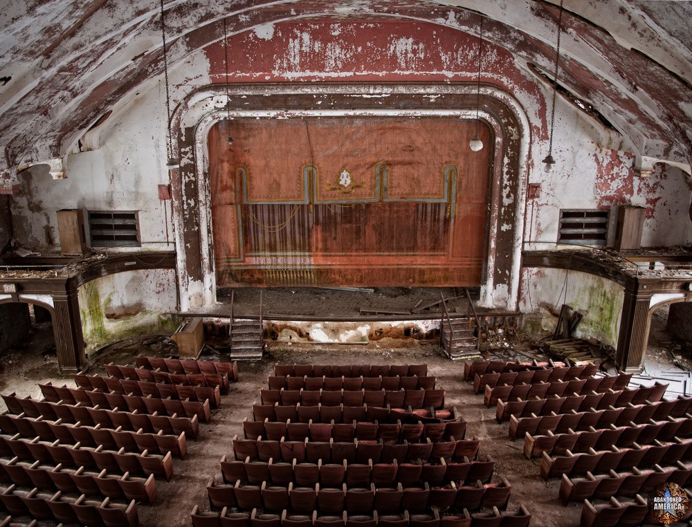 Auditorium Theater | Norwich State Hospital