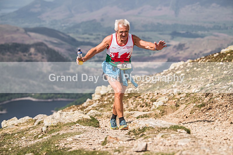 Helvellyn-258 - British Police Fell Race - Helvellyn Wednesday 7th May 2025