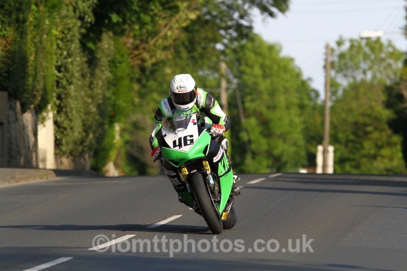Kiaran Hankin Honda / Khhire - Tuesday Practice Solos