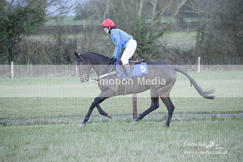 PtP 180323 1591 - Shelfield Park Races with Croome & West Warwickshire Hunt  18/03/23