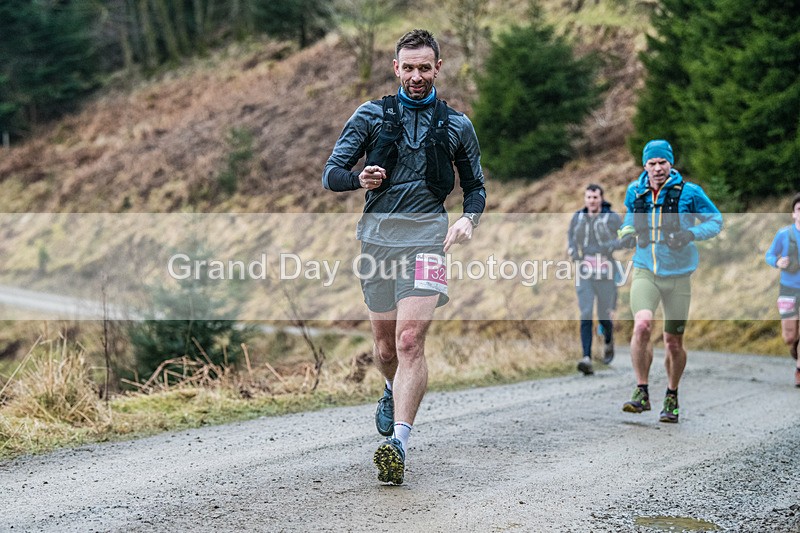 Glentress-23 - High Terrain Events Glentress 10K 21K & 42K Trail Races Sunday 16th February 2025
