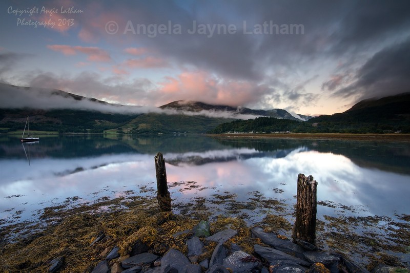 Loch Leven Twilight - Highlands of Scotland