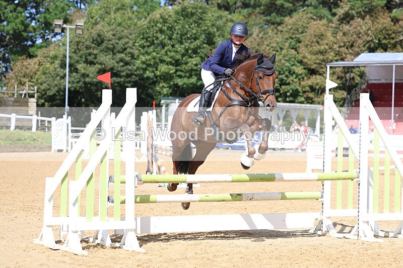 3E7A9317 - Class 9: Senior British Novice/90cm open