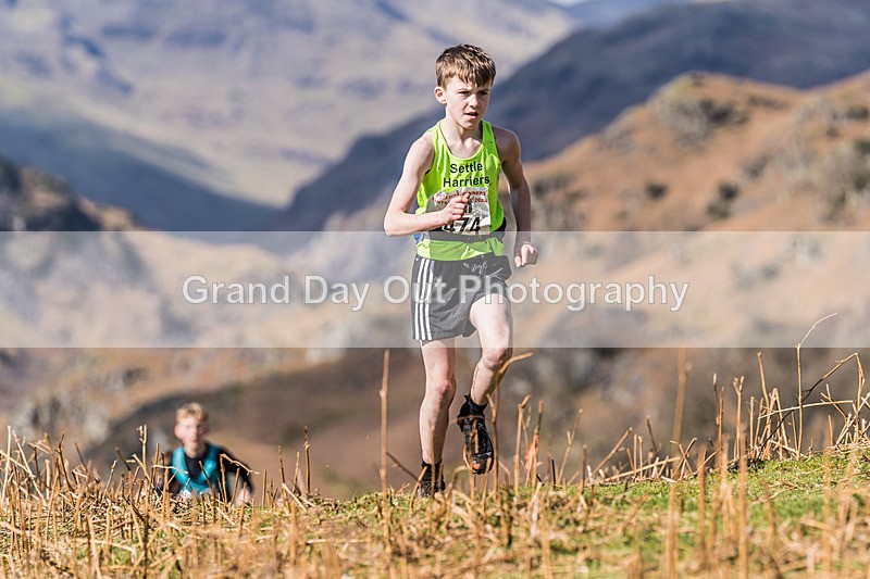 Elterwater-18 - Kendal Winter League Races Elterwater Sunday 24th March 2024