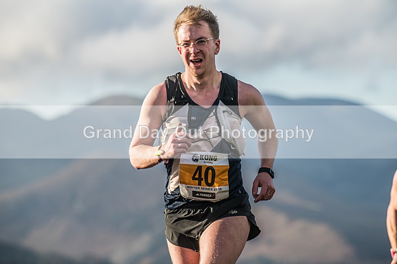 Loopy Latrigg-517 - Kong Running Loopy Latrigg Fell Race Saturday 20th December 2025