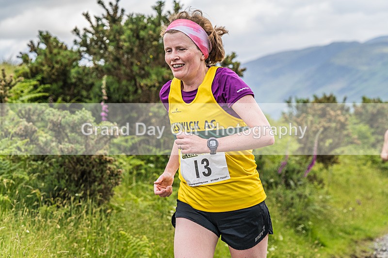 Round Latrigg-289 - Round Latrigg Fell Race Wednesday 12th June 2024