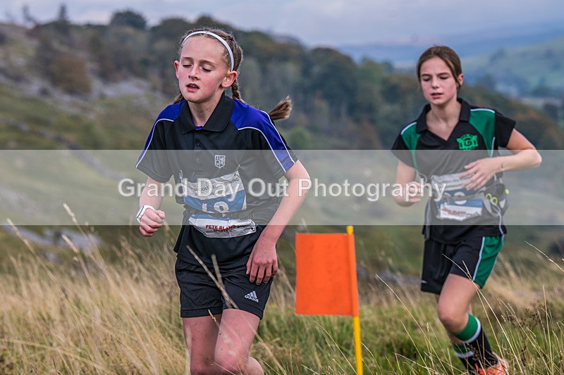 Year 7-217 - The English Schools Fell Running Championship Giggleswick Year 7 Sunday 6th October 2024