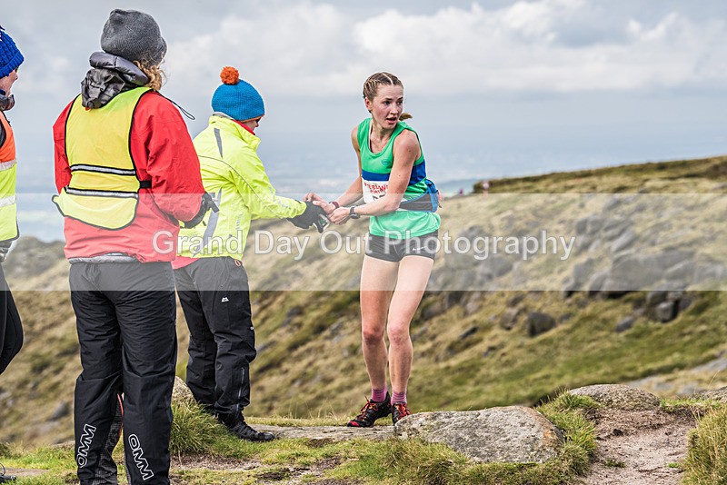 Shelf Moor Women-17 - Shelf Moor Fell Race (Women's Race) Saturday 23rd September 2023