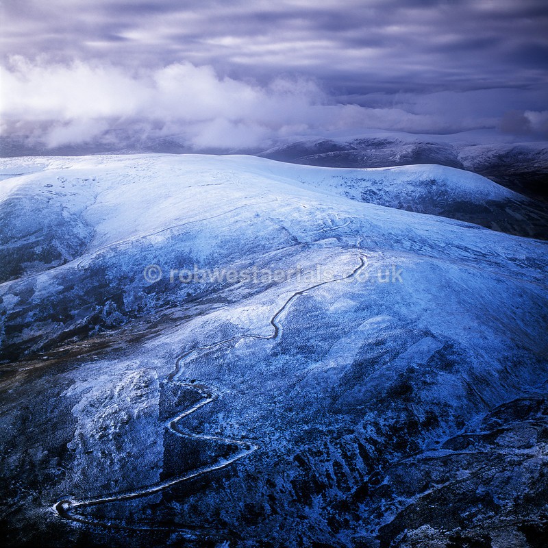 aerial pictures of Scotland Scotlands mountains hills moors highlands