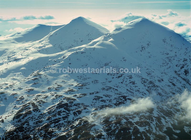 aerial pictures of Scotland Scotlands mountains hills moors highlands