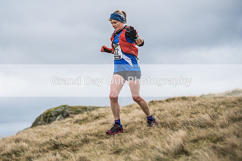 Kong CH-893 - Kong Running Clough Head Fell Race Saturday 4th February 2023