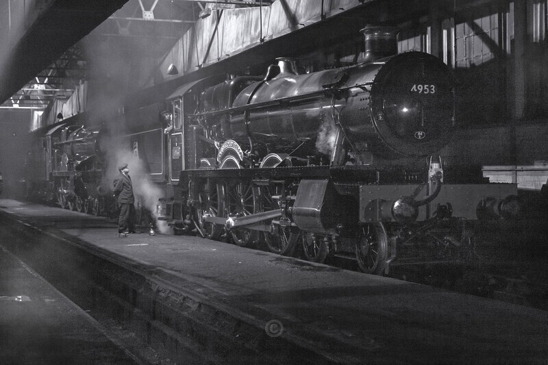 Simmering - Trains of Thought