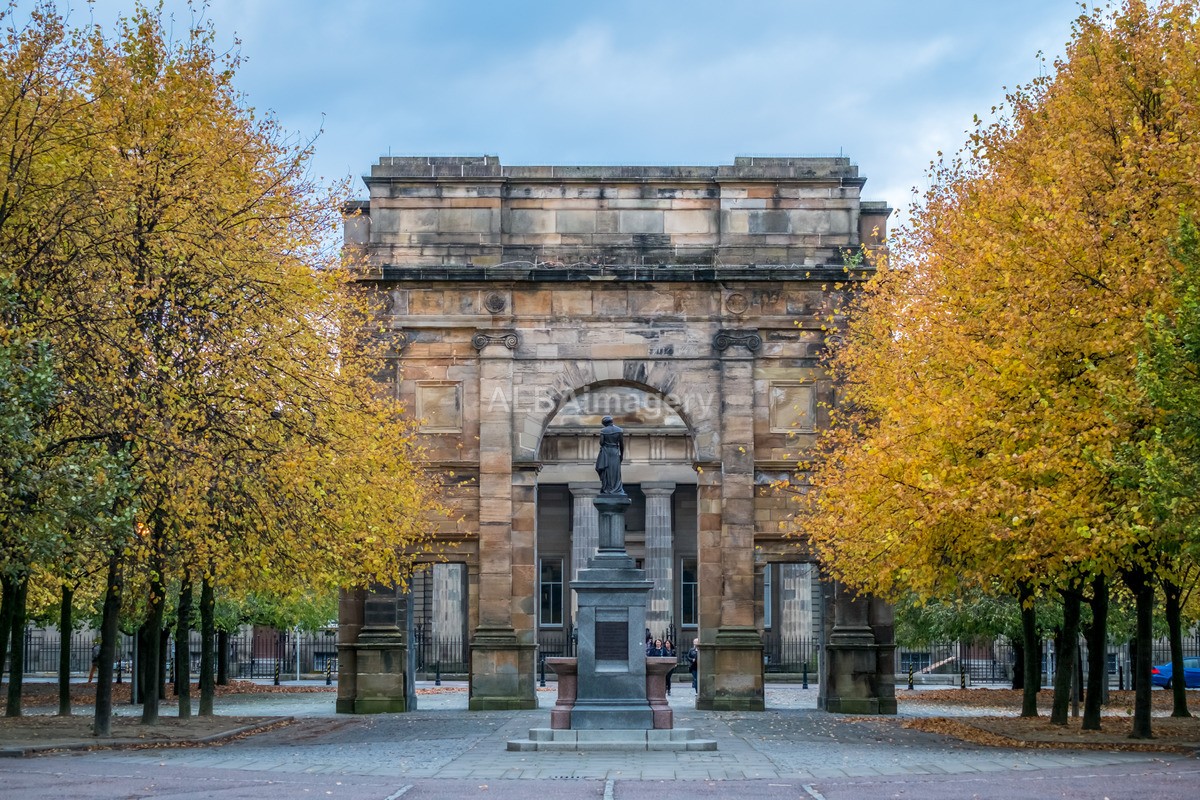 The McLellan Arch - My Glasgow