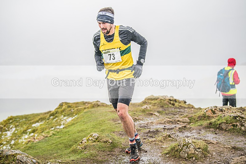 Causey Pike-100 - Causey Pike Fell Race Saturday 23rd March 2024