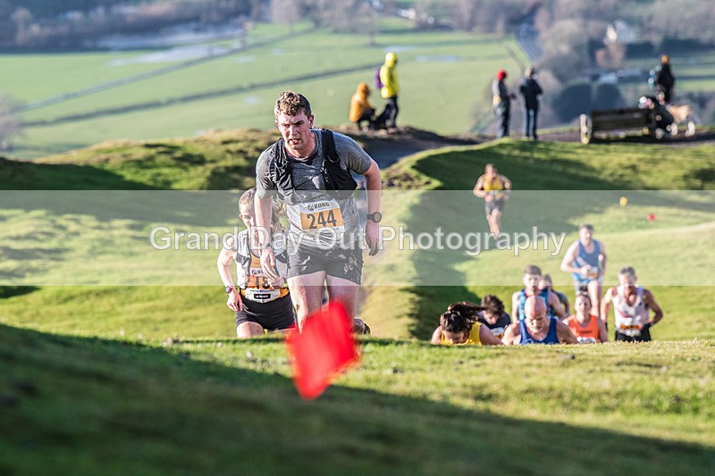 Loopy Latrigg-293 - Kong Running Loopy Latrigg Fell Race Saturday 20th December 2025