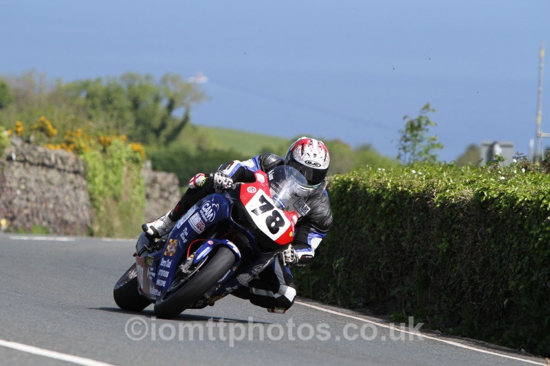 Bill Callister Honda / Tim King - Dainese Superbike Race 2014