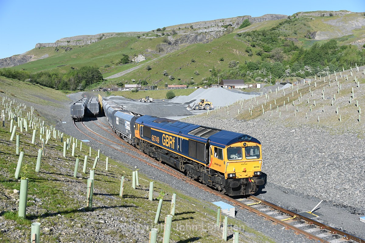 JL - 25.5.17 6M25 Doncaster - Arcow Arcow - Arcow branch