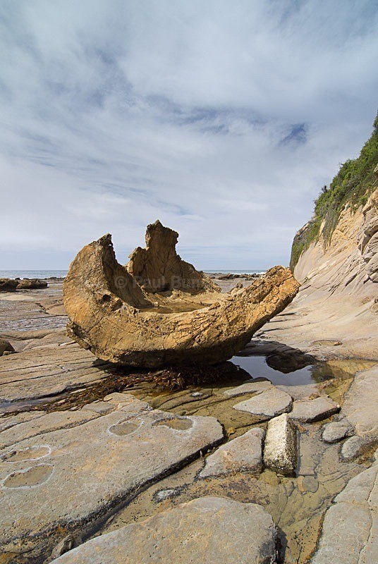 Katiki Boulder - New Zealand South Island