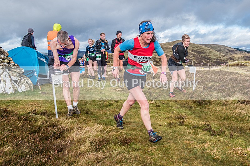 Leg One-284 - Leg 1 British Fell & Hill Relay Championship Broughton Scotland Saturday 15th October 2022