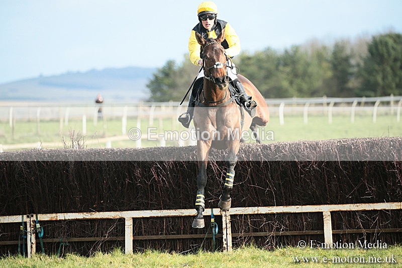 PtP 021218-40 - Hursely Hambledon Hunt Point-to-Point - Larkhill 02/12/18
