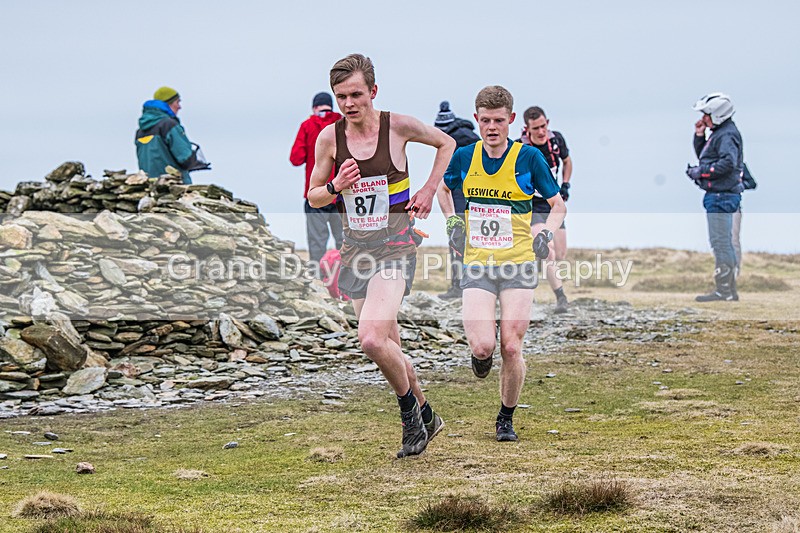 Black Combe-9 - Black Combe Fell Race Saturday 4th March 2023