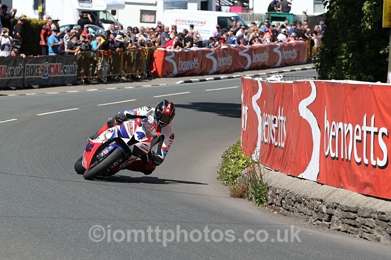 Conor Cummins - Monster Energy Supersport Race 2