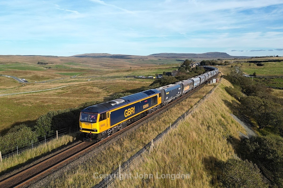 JL - 16.9.24 60056 6E77 Arcow - Hunslet, Ribblehead - Latest shots