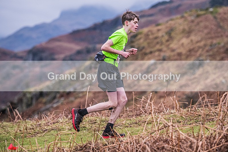Elterwater-159 - Kendal Winter League Elterwater Junior & Senior Fell Races Sunday 25th January 2026