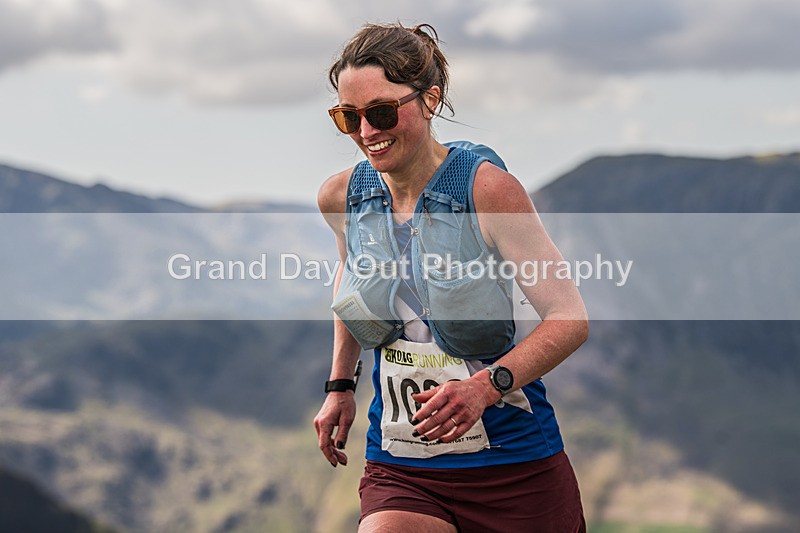 Newlands  TWA-1414 - Newlands Memorial & Teenager With Altitude Fell Races Saturday 20th April 2024