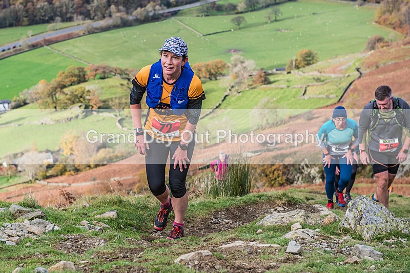 Stybarrow Dodd-603 - Kong Running Stybarrow Dodd Fell Race Saturday 4th November 2023