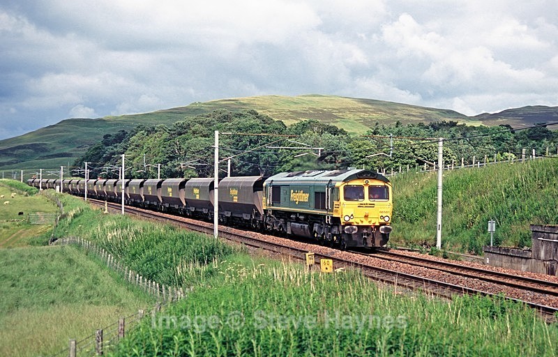 5th July 2007 - Abington, South Lanarkshire (WCML)